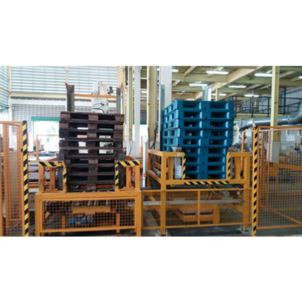 pallet changer