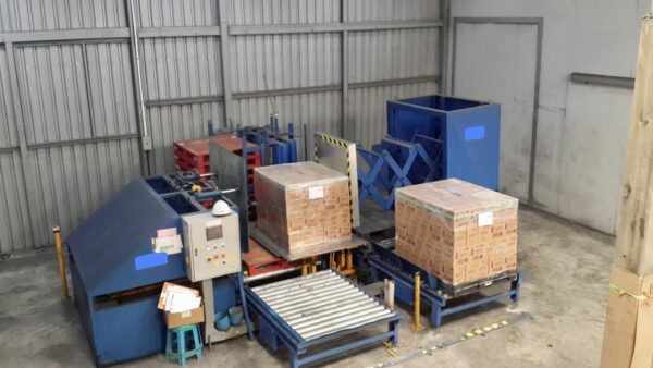 เครื่อง wrap pallet