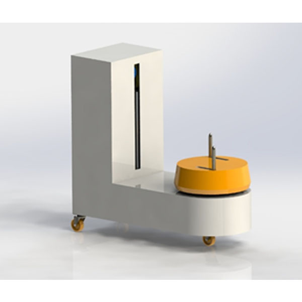 เครื่องแรป พลาสติก